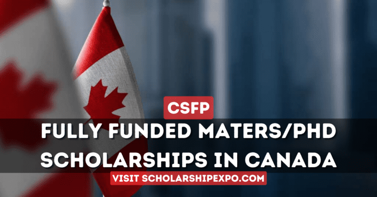 The Canadian Francophonie Scholarship Program 2024 (Fully Funded)