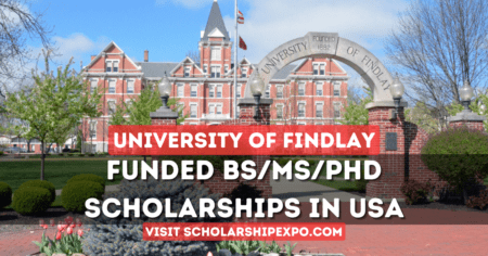 University of Findlay Scholarships 2024 in the USA