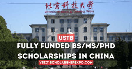 University of Science and Technology Beijing (USTB) Chancellor Scholarships 2024 in China