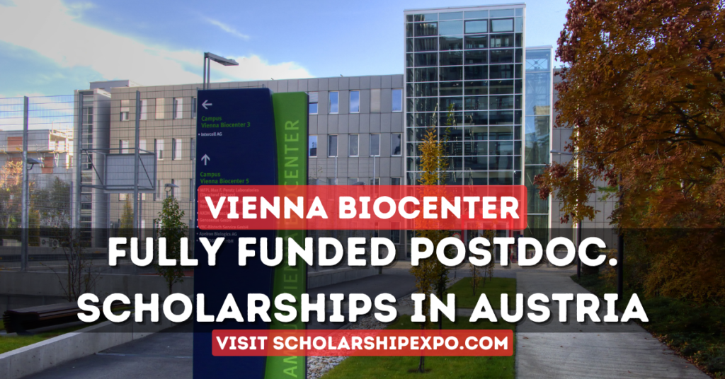Vienna International Postdoctoral Program 2024 in Austria