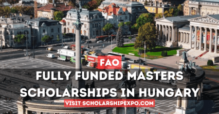 FAO Hungarian Government Scholarship 2024 in Hungary