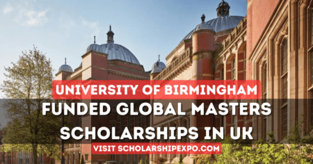 Global Masters Scholarships 2024-25 in the UK