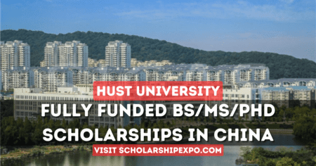 HUST University CSC Scholarship 2024 in China (Fully Funded)