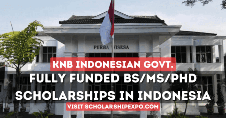 KNB Indonesian Government Scholarships 2024 in Indonesia (Fully Funded)