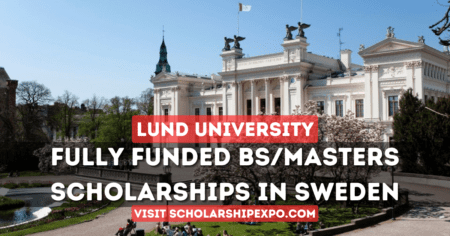 Lund University Scholarships 2024 in Sweden