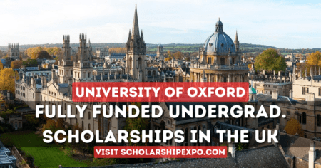 Reach Oxford Scholarships 2024 in the UK