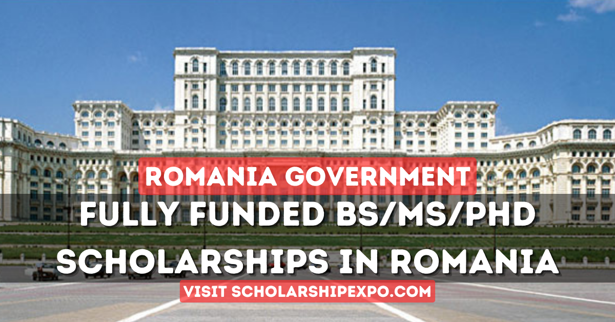 Romanian Government Scholarship 2024 in Romania