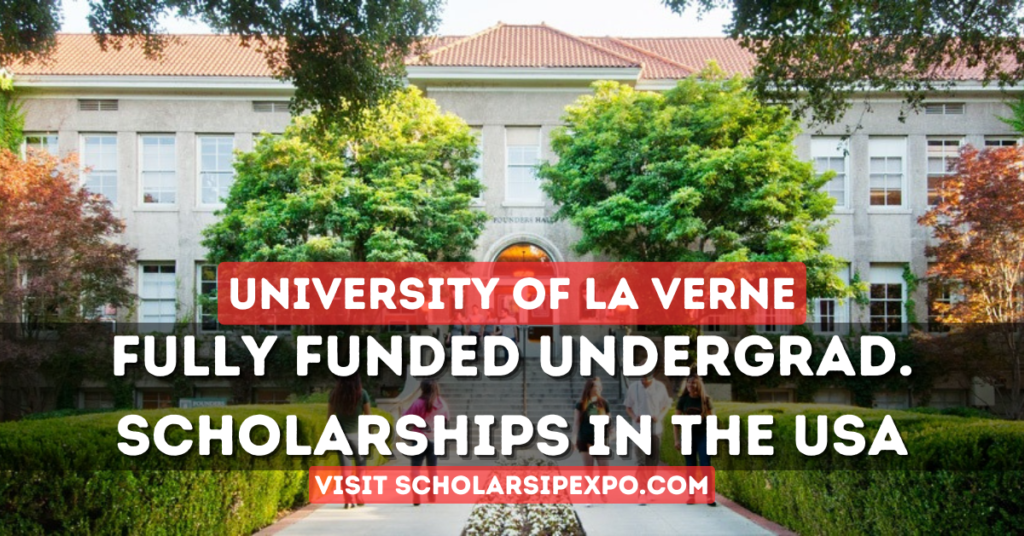 University of La Verne Performance Scholarships 2024 in the USA