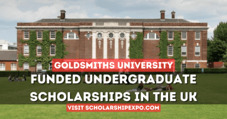 Goldsmiths University International Scholarships 2024 in the UK
