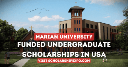 Marian University Scholarships 2024 in the USA