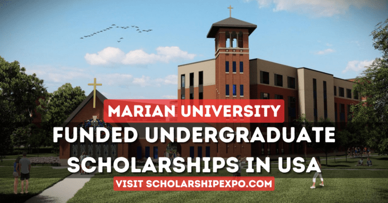 Marian University Scholarships 2024 in the USA