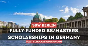 SBW Berlin International Scholarships 2025 in Germany (Fully Funded)