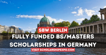 SBW Berlin International Scholarships 2024 in Germany (Fully Funded)