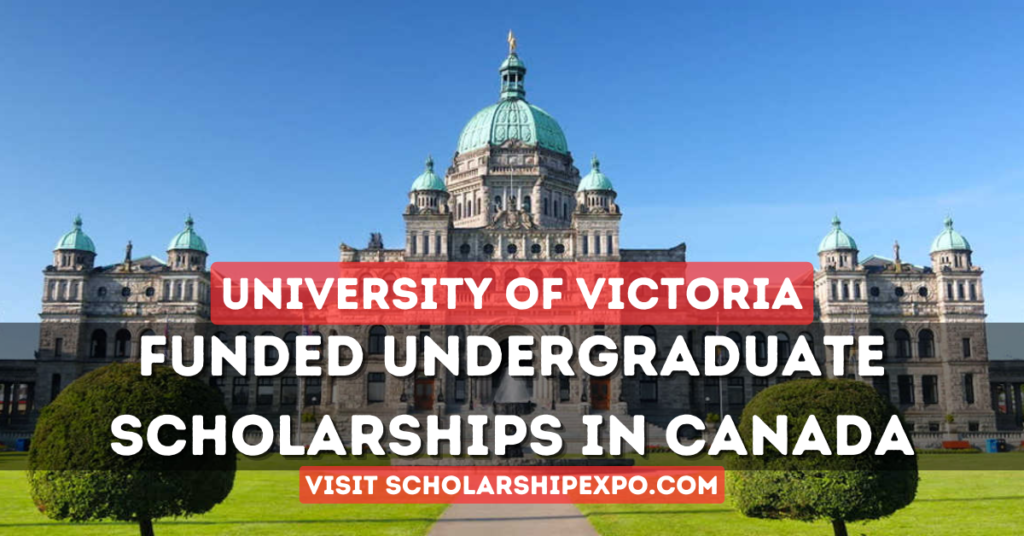 University of Victoria Undergraduate Scholarships 2024 in Canada