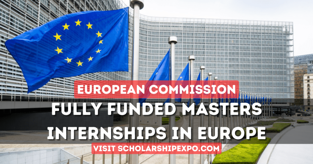 European Commission Blue Book Traineeship Programme 2024 (Paid)
