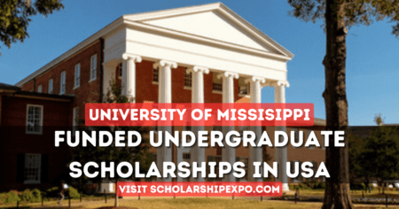University of Mississippi Scholarships 2024 in the USA