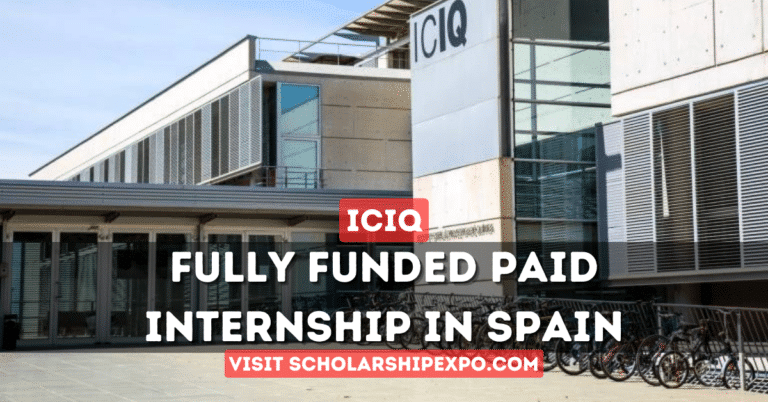 ICIQ Summer Internship 2024 in Spain (Paid)