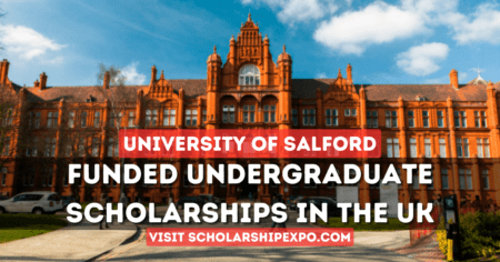 Salford International Excellence Scholarship 2024 in the UK