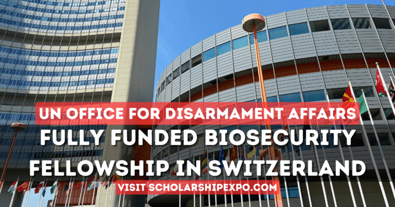 The Youth for Biosecurity Fellowship 2024 in Switzerland