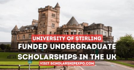 University of Stirling International Undergraduate Scholarships 2024 in the UK