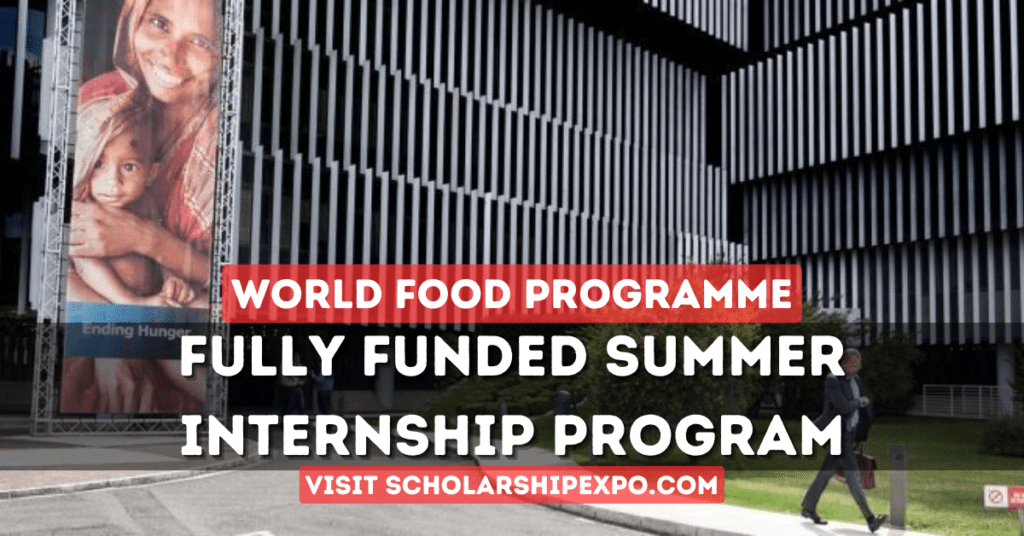 World Food Programme (WFP) Internship Program 2024