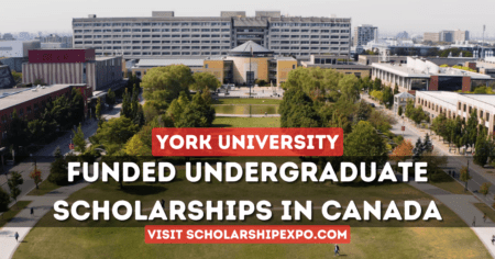 York University Scholarships 2024 in Canada
