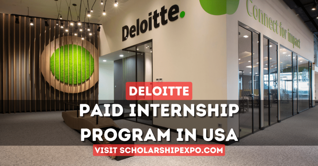 Deloitte Discovery Internship 2024 in the USA (Paid)
