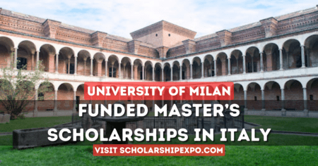 University of Milan Excellence Scholarship 2024-25 in Italy