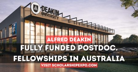 Alfred Deakin Postdoctoral Research Fellowship 2025 in Australia