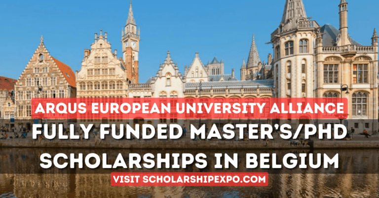 Arqus European University Alliance Talent Scholarship Fund 2024-25