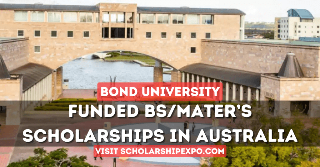 Bond University Transformer Scholarship 2024-25 in Australia
