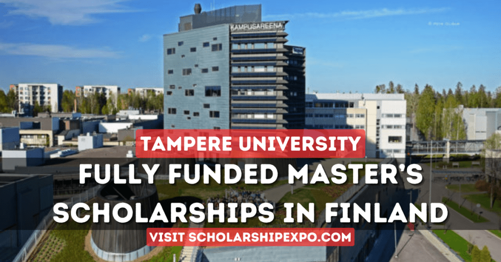 Fulbright Tampere University Graduate Award 2024 in Finland