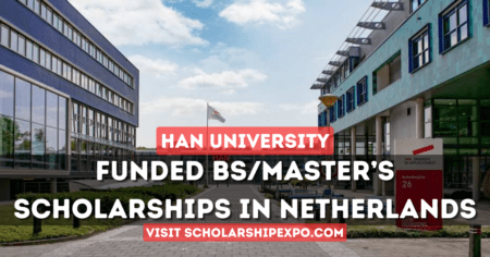HAN University Scholarships 2024 in the Netherlands