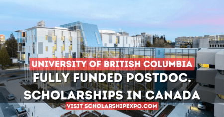 KILLAM Postdoctoral Research Fellowship 2025 at UBC