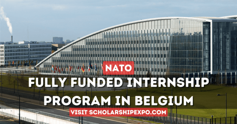 NATO Internship Program 2025 in Belgium