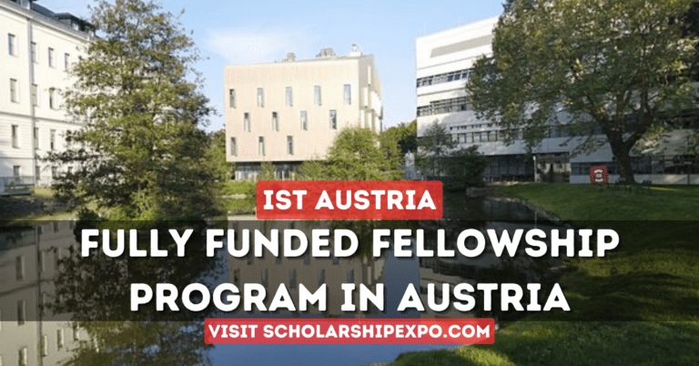 NOMIS ISTA Fellowship Program 2024 in Austria (Fully Funded)