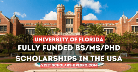 University of Florida Scholarships 2024-25 in USA (Fully Funded)