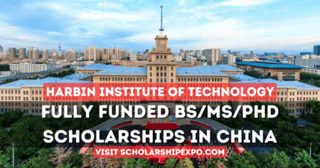 China Link Scholarship Program 2025 at HIT University