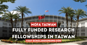 MOFA Taiwan Fellowship 2024 in Taiwan (Fully Funded)