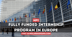 MPI Internship Program 2024-25 in Brussels (Paid)