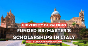 University of Palermo Scholarship 2024-25 in Italy (Fully Funded)