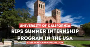 RIPS Summer Internship Program 2025 in the USA (Fully Funded)