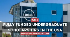 Dell Scholarship Program 2025 in the USA