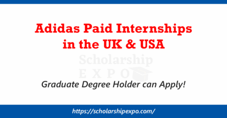 Adidas Paid Internships 2026 in the UK & USA Adidas Paid Internships 2026 in the UK & USA
