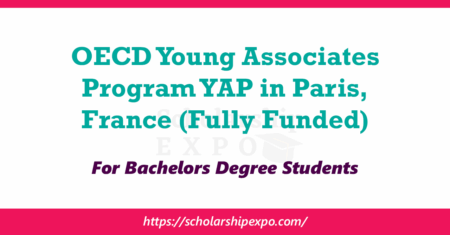 OECD Young Associates Program YAP 2026 in Paris, France (Fully Funded) OECD Young Associates Program YAP 2026 in Paris, France (Fully Funded)
