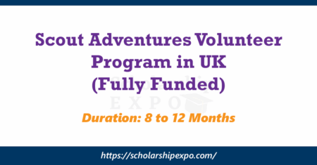 Scout Adventures Volunteer Program 2026 in UK (Fully Funded) Scout Adventures Volunteer Program 2026 in UK (Fully Funded)