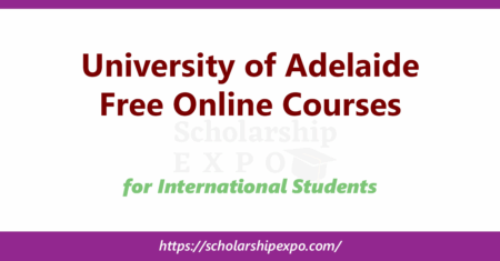 Free Online Courses Offered by the University of Adelaide for International Students 2026 Free Online Courses Offered by the University of Adelaide for International Students 2026