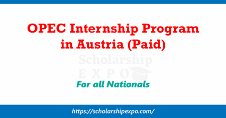 OPEC Internship Program 2026 in Austria (Paid) OPEC Internship Program 2026 in Austria (Paid)