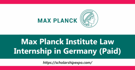 Max Planck Institute Law Internship 2026 in Germany (Paid) Max Planck Institute Law Internship 2026 in Germany (Paid)