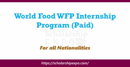 World Food WFP Internship Program 2026 (Paid) World Food WFP Internship Program 2026 (Paid)